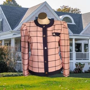 Vintage 90s Preppy Jacket